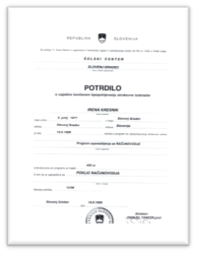 Irena Linasi - Računovodja – št. 10/98